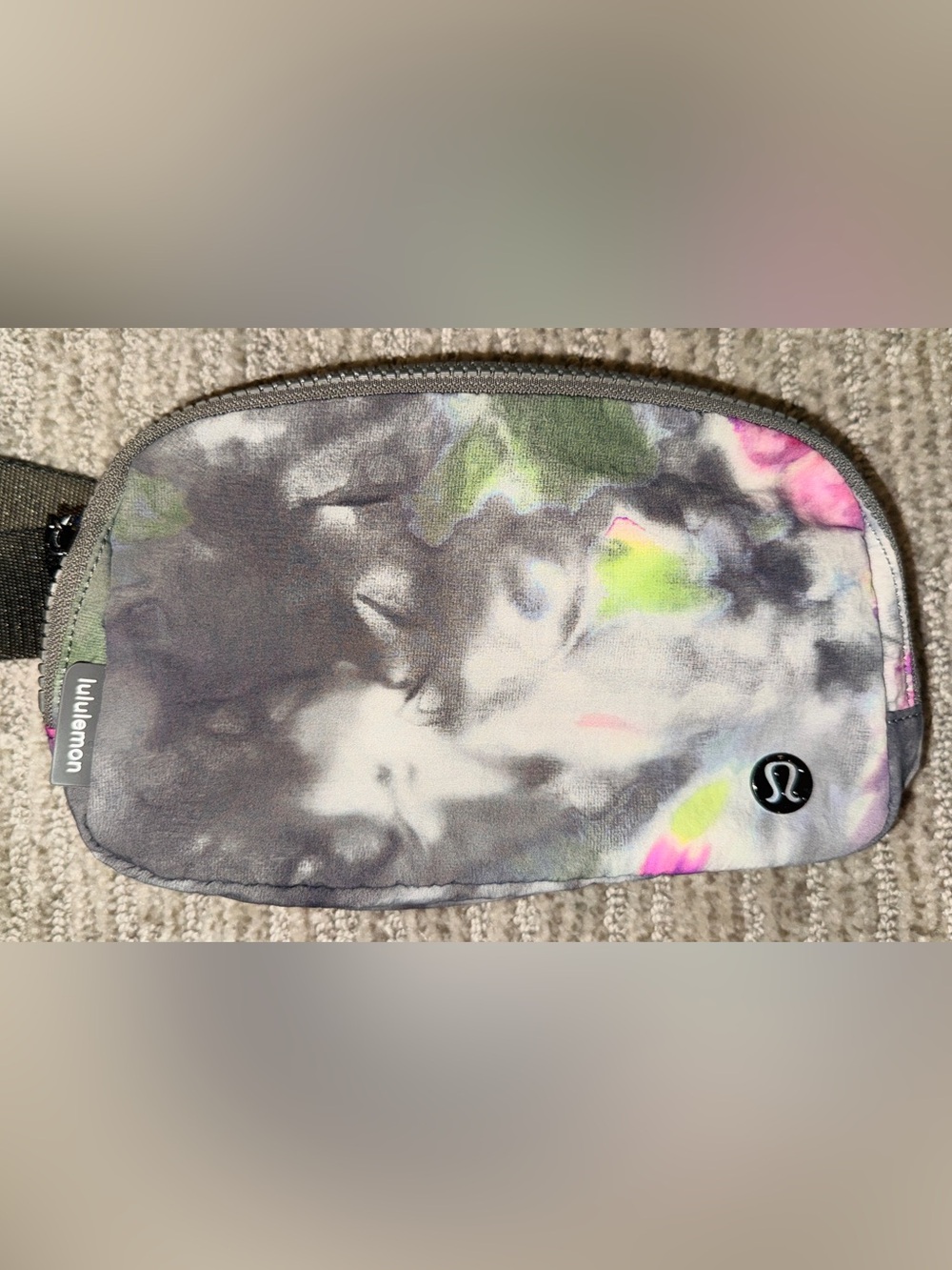 Lululemon Athletica- Belt Bag, Tye Dye colors